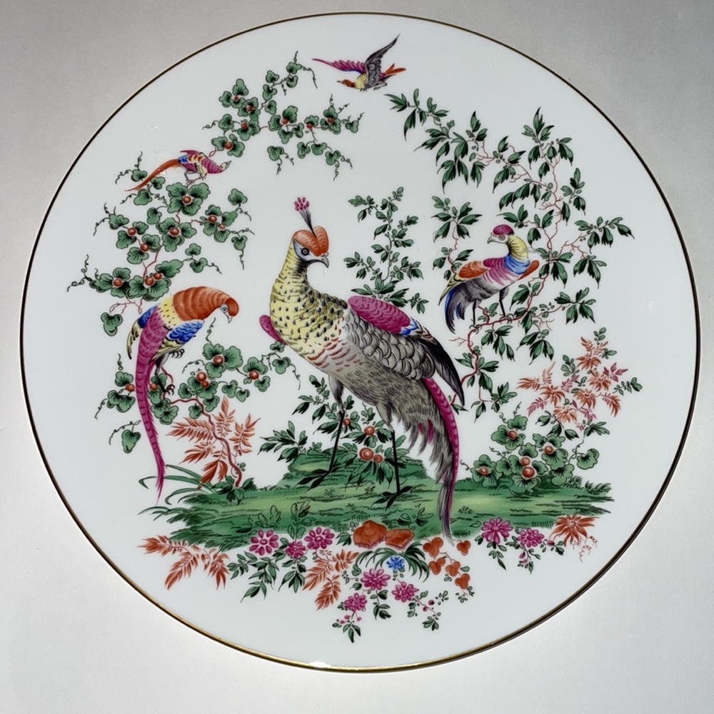 Fabulous Bird pieces by Royal Worcester collectors plate